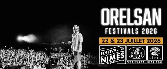 OrelSan aux Arènes de Nîmes : Deux Soirées Inédites en Juillet 2026
