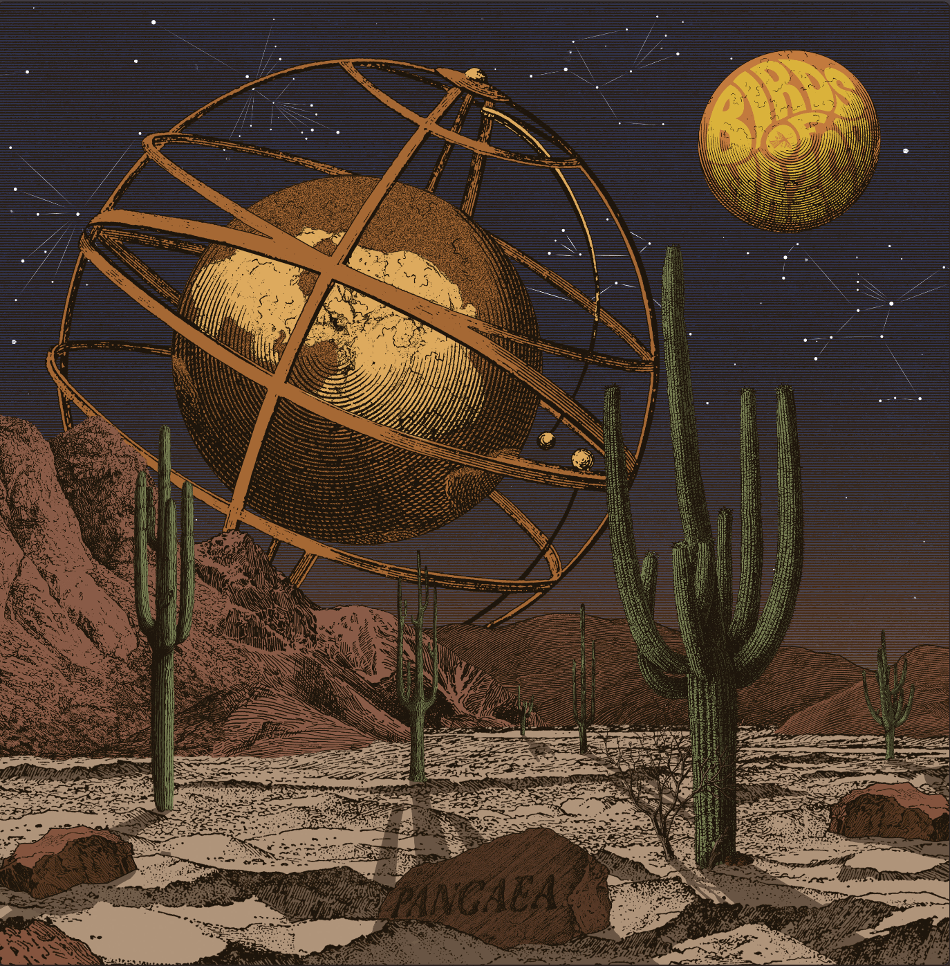 Actualités musicales : Nouveaux clips et sorties de Birds of Nazca, Grandma's Ashes, Sex Shop Mushrooms