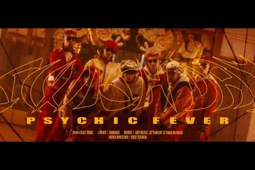 PSYCHIC FEVER dévoile le clip de SWISH DAT