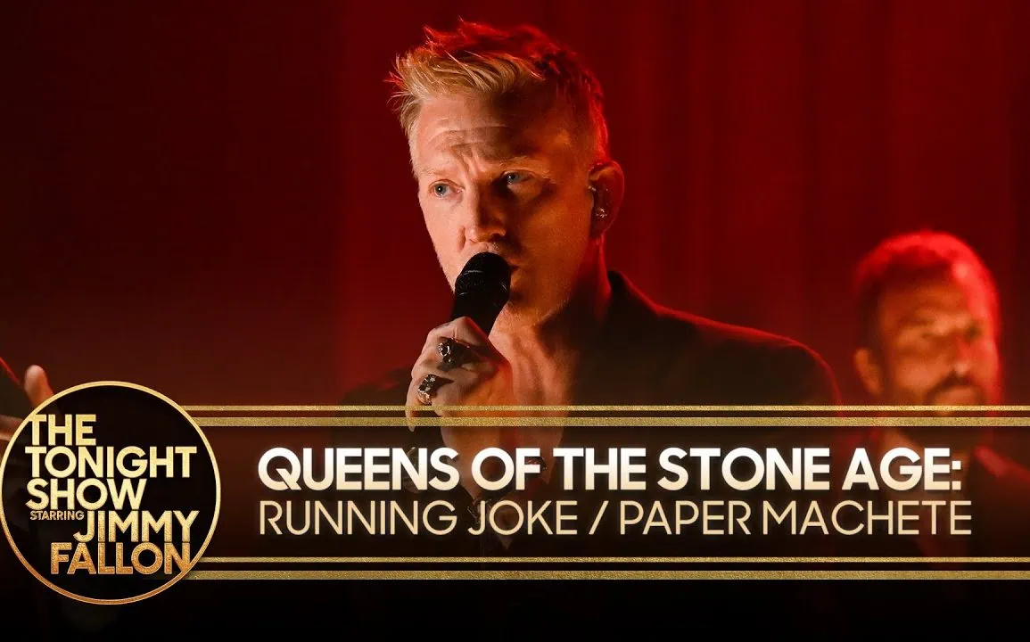 Queens Of The Stone Age en concert sur The Tonight Show – Clip
