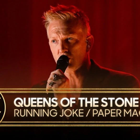 Queens Of The Stone Age en concert sur The Tonight Show – Clip