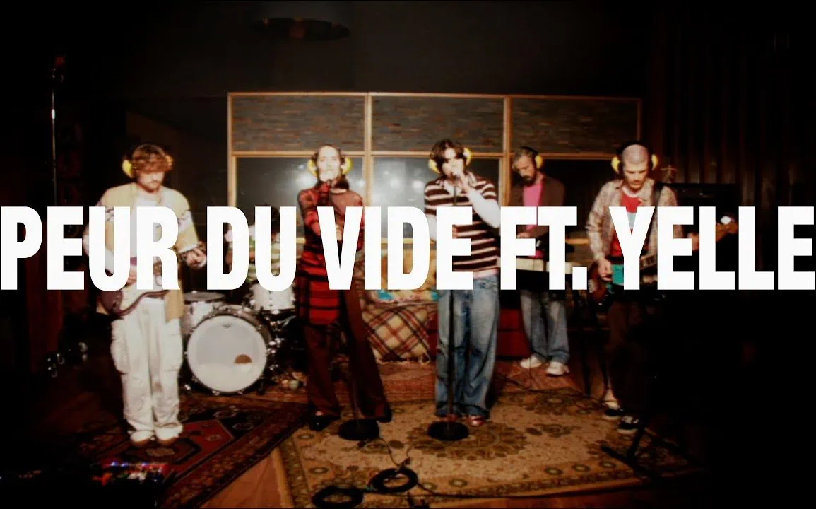 Rallye dévoile Peur du vide en collaboration avec Yelle