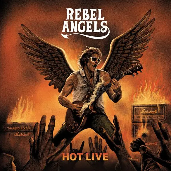 REBEL ANGELS DÉVOILE “HOT LIVE”