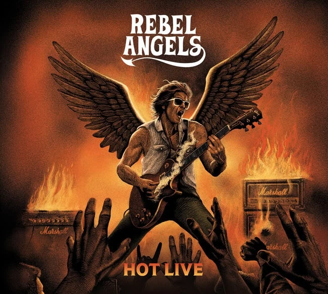 REBEL ANGELS DÉVOILE “HOT LIVE”