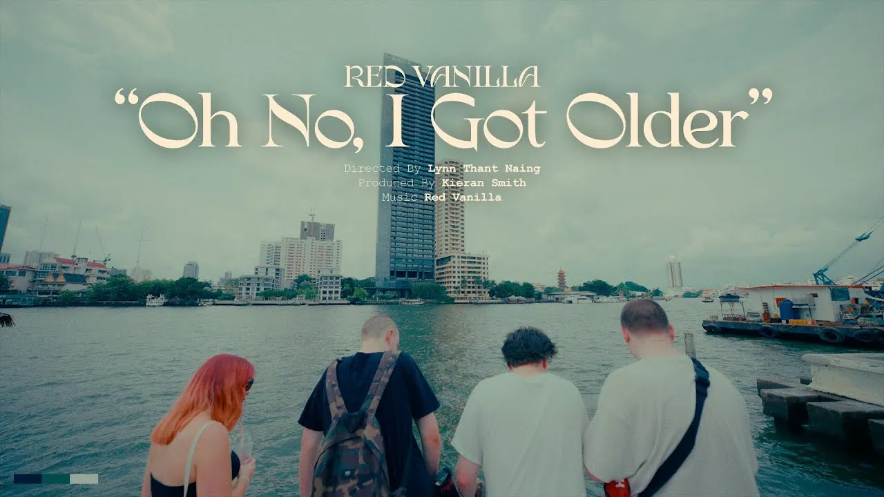 Clip Red Vanilla - Oh No, I Got Older