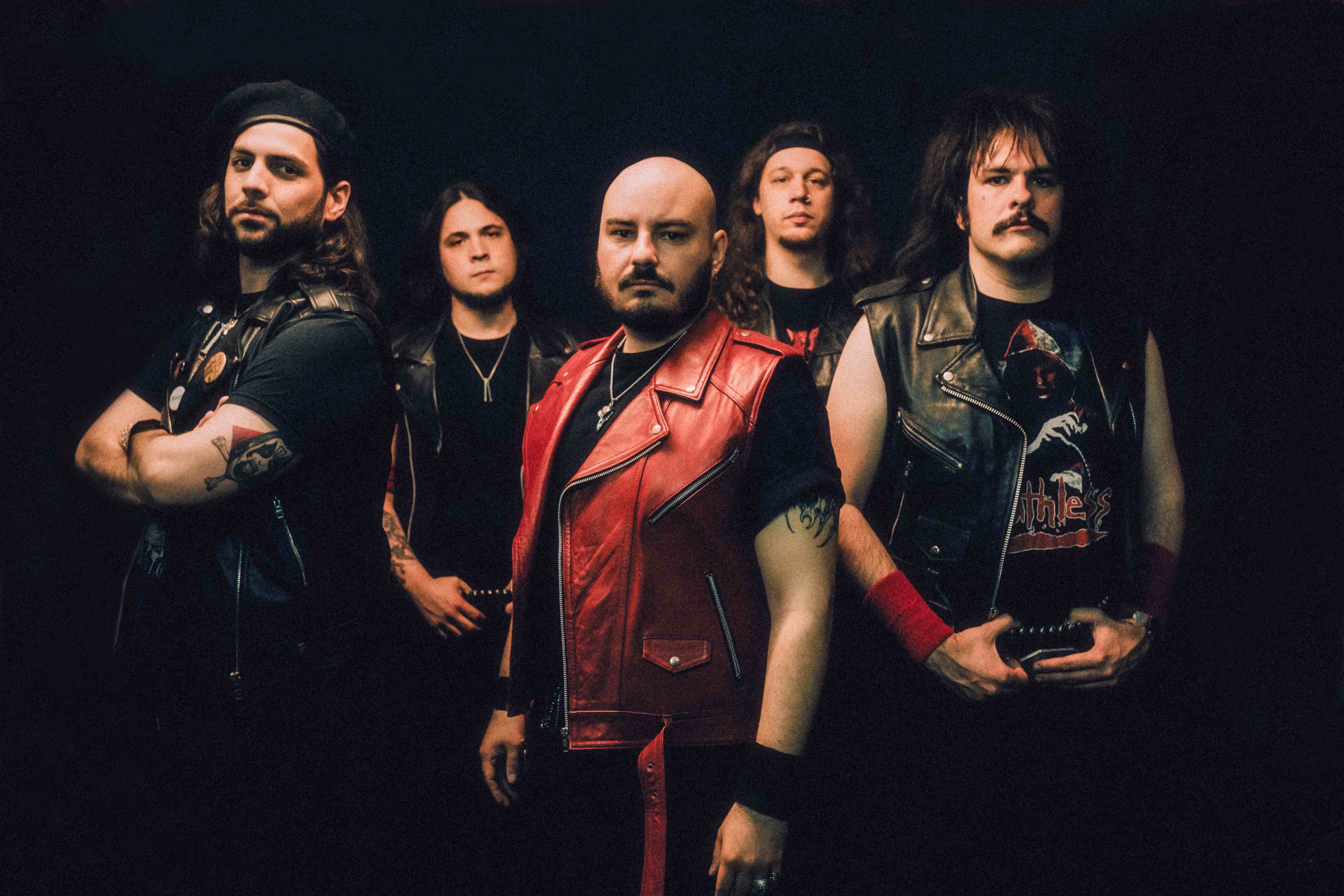 Redshark : le single Hypnotized – l'album Sudden Impact