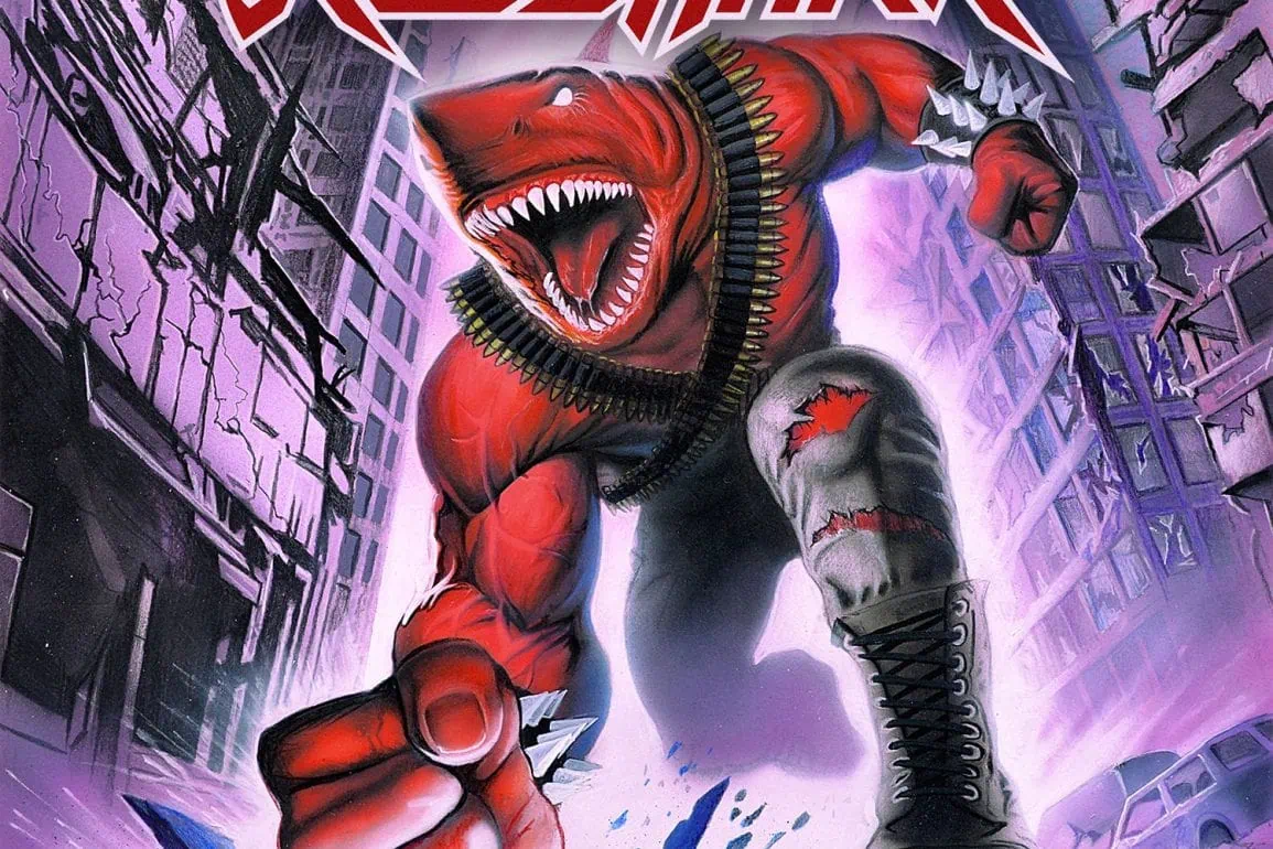 Redshark : le single Hypnotized – l'album Sudden Impact