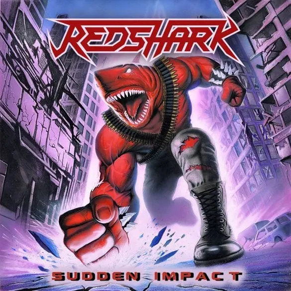 Redshark : le single Hypnotized – l'album Sudden Impact
