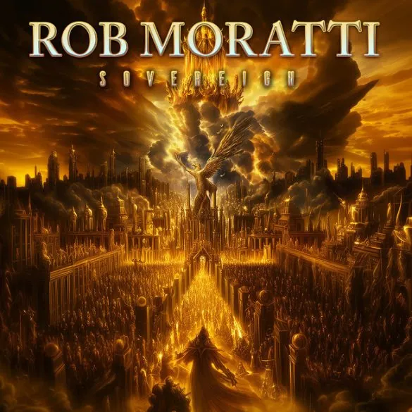 Rob Moratti : nouvel album "Sovereign" sortira le 12 décembre prochain