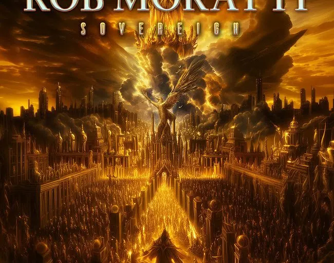 Rob Moratti : nouvel album "Sovereign" sortira le 12 décembre prochain 14 Rob Moratti : nouvel album "Sovereign" sortira le 12 décembre prochain