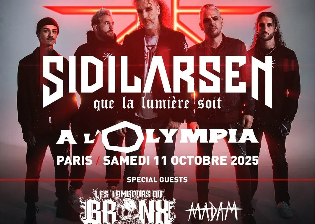 SIDILARSEN à l'Olympia