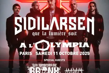 SIDILARSEN à l'Olympia