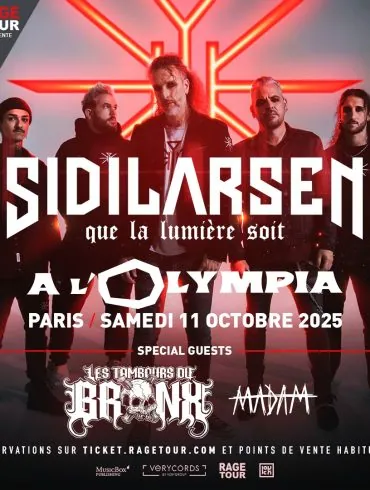 SIDILARSEN à l'Olympia 4 SIDILARSEN à l'Olympia