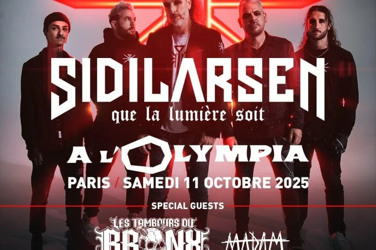 SIDILARSEN à l'Olympia 6 SIDILARSEN à l'Olympia