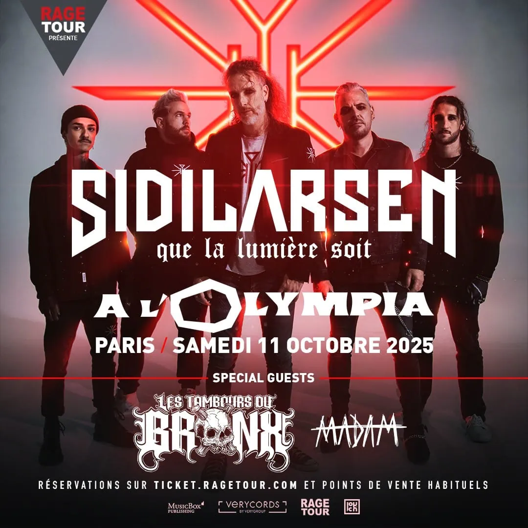SIDILARSEN à l'Olympia