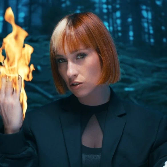 Clip Lendemain de fête de Suzane