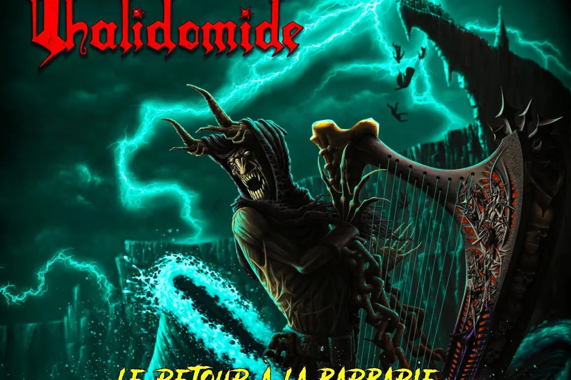 THALIDOMIDE : Le Retour A La Barbarie le nouvel album
