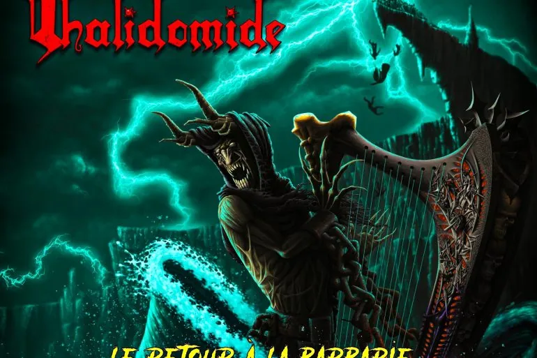 THALIDOMIDE : Le Retour A La Barbarie le nouvel album