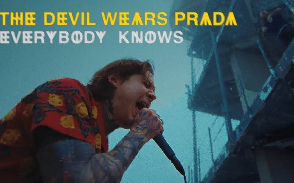 The Devil Wears Prada dévoile le clip de Everybody Knows
