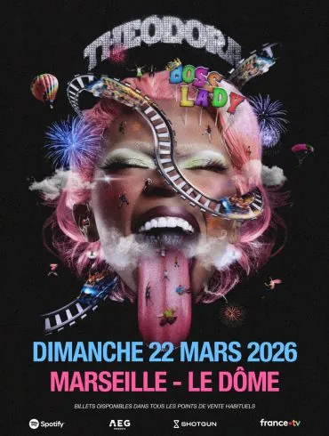 Théodora au Dôme de Marseille : suite de l'ascension de l'artiste