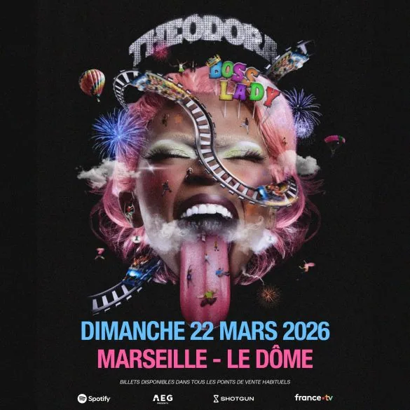 Théodora au Dôme de Marseille : suite de l'ascension de l'artiste 2 Théodora au Dôme de Marseille : suite de l'ascension de l'artiste