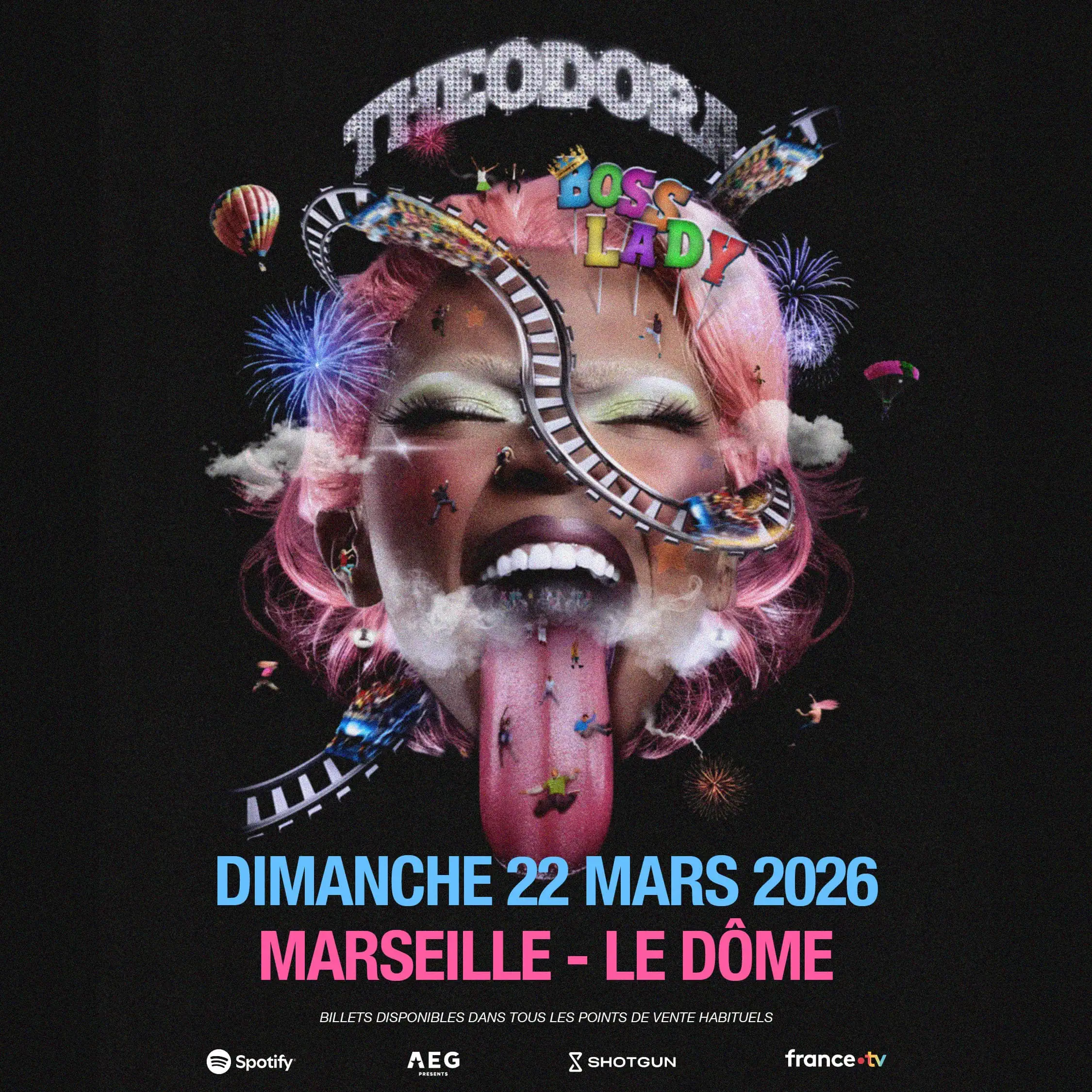 Théodora au Dôme de Marseille : suite de l'ascension de l'artiste 4 Théodora au Dôme de Marseille : suite de l'ascension de l'artiste