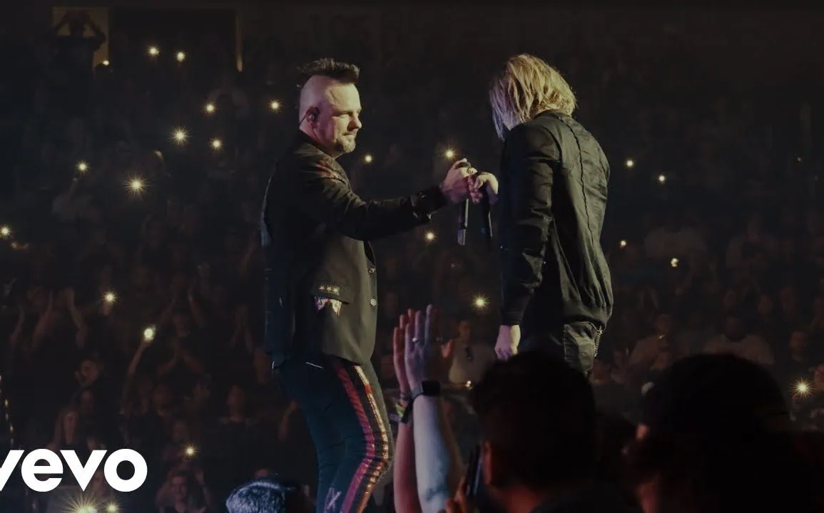 Three Days Grace dévoile le clip live de Kill Me Fast