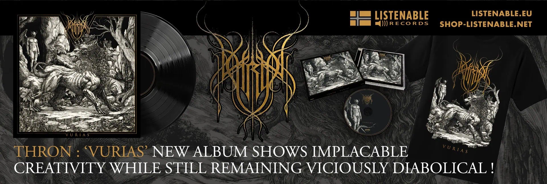 Clip The Hunter And The Prey avant Vurias