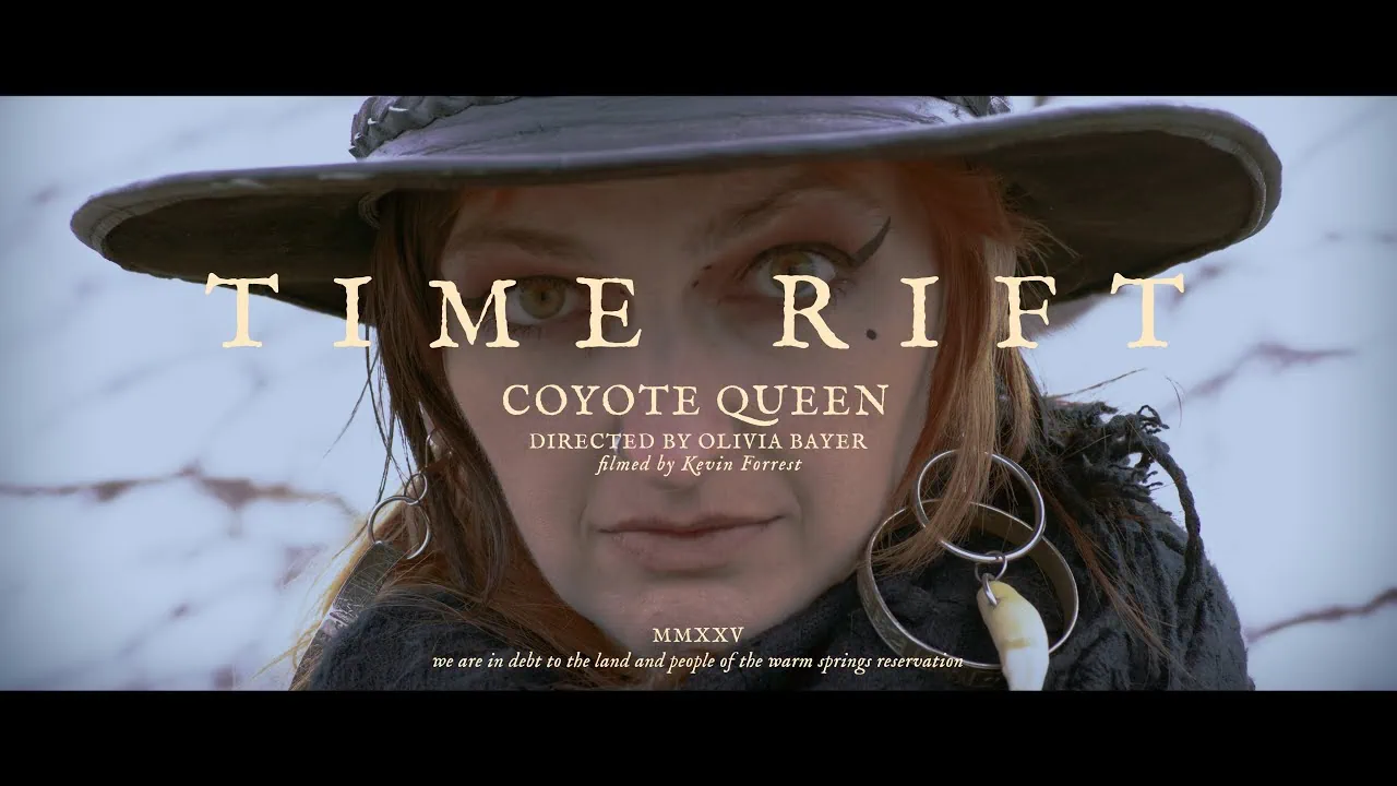 Time Rift dévoile le clip de Coyote Queen