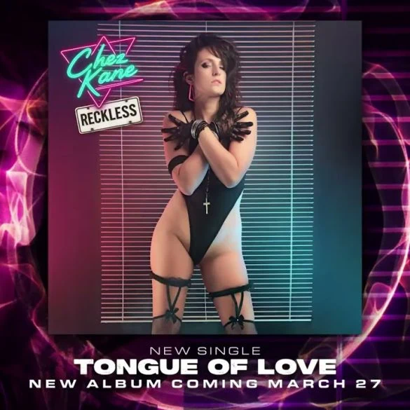 Chez Kane présente son nouveau visualizer Tongue Of Love – Clip