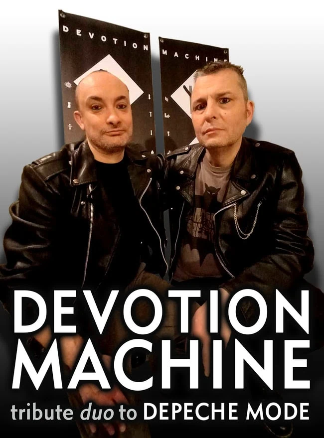 Coup de projecteur: Devotion Machine (Depeche Mode tribute)