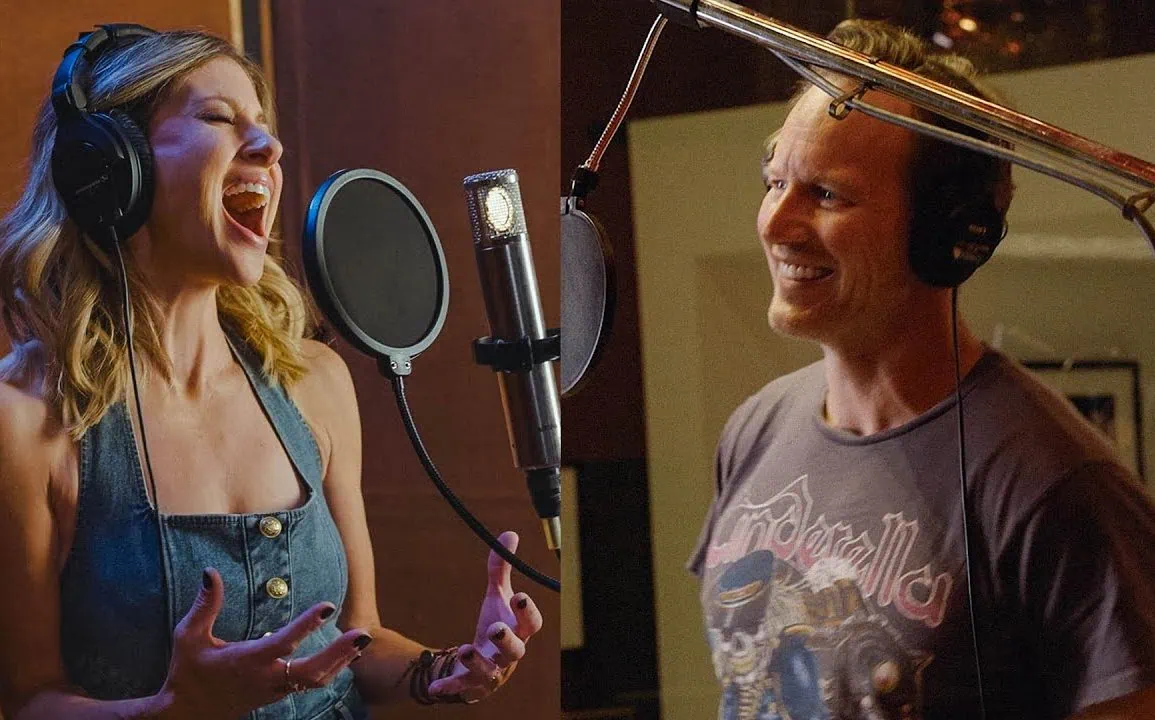 Caissie Levy et Patrick Wilson présentent Wild pour The Lost Boys: A New Musical 1 Caissie Levy et Patrick Wilson présentent Wild pour The Lost Boys: A New Musical