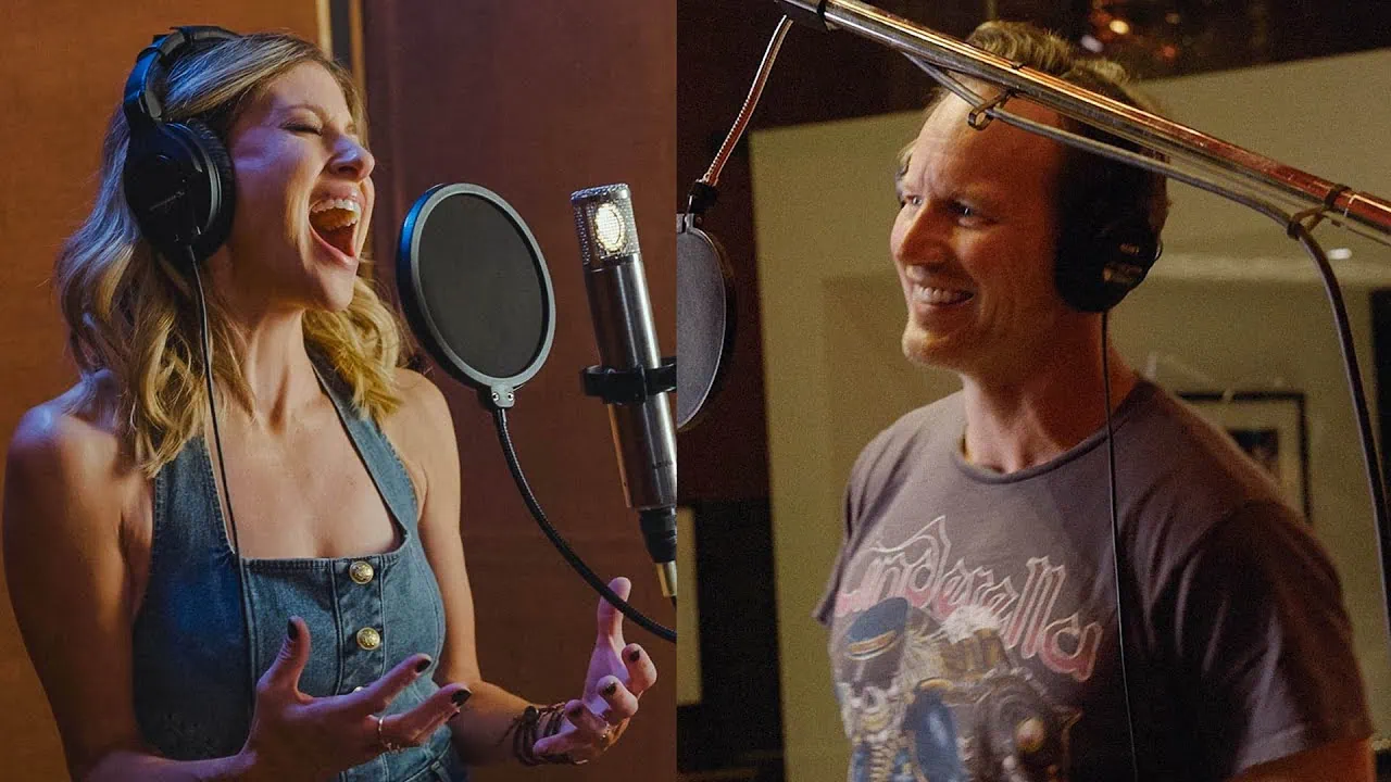 Caissie Levy et Patrick Wilson présentent Wild pour The Lost Boys: A New Musical 3 Caissie Levy et Patrick Wilson présentent Wild pour The Lost Boys: A New Musical