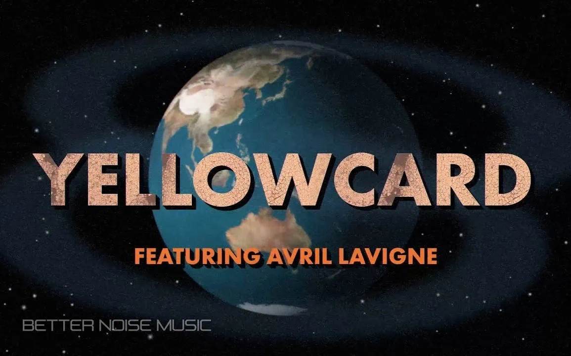 Clip Lyriciel de Yellowcard ft. Avril Lavigne : You Broke Me Too