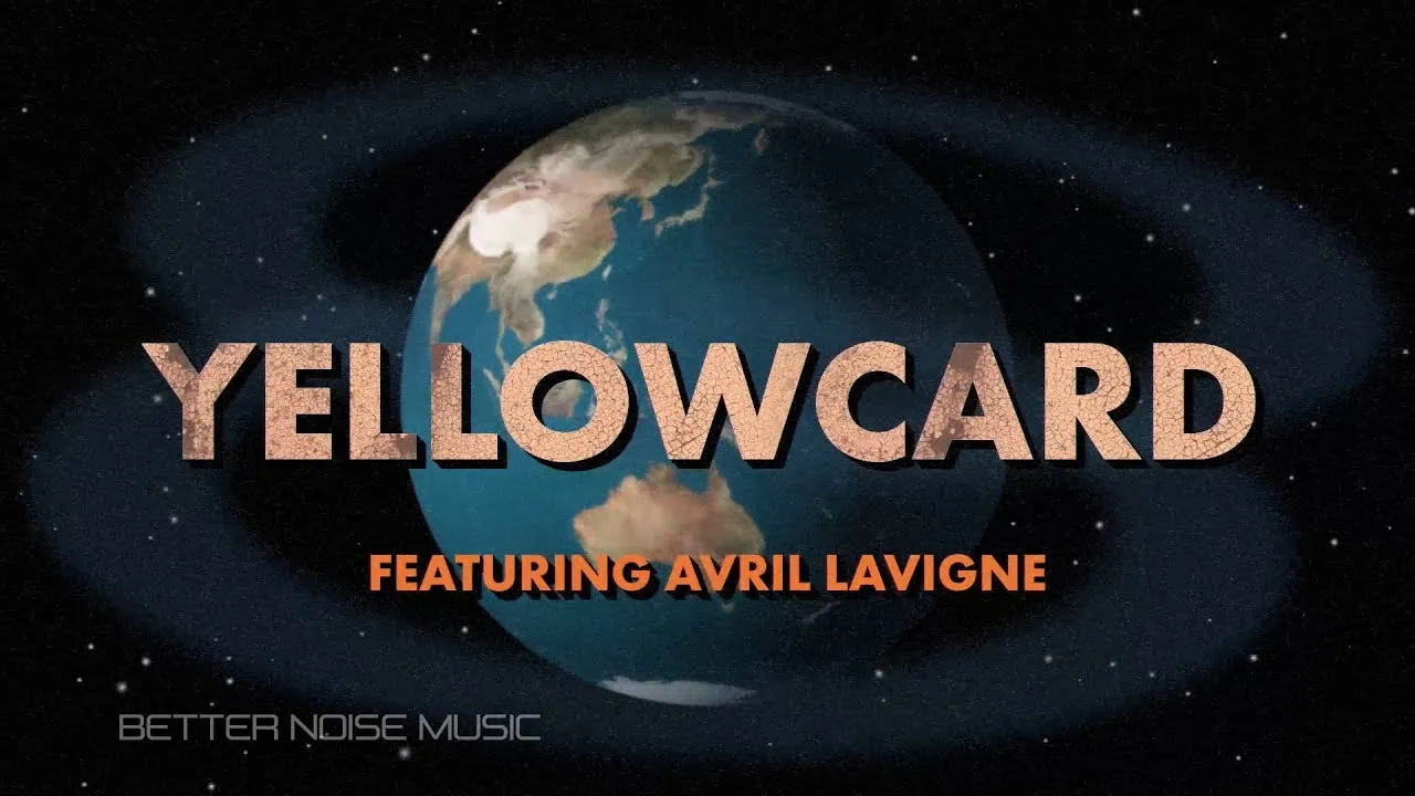Clip Lyriciel de Yellowcard ft. Avril Lavigne : You Broke Me Too