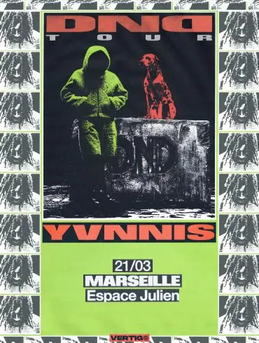 Yvnnis en concert à l'Espace Julien de Marseille le 21 mars 2026 4 Yvnnis en concert à l'Espace Julien de Marseille le 21 mars 2026