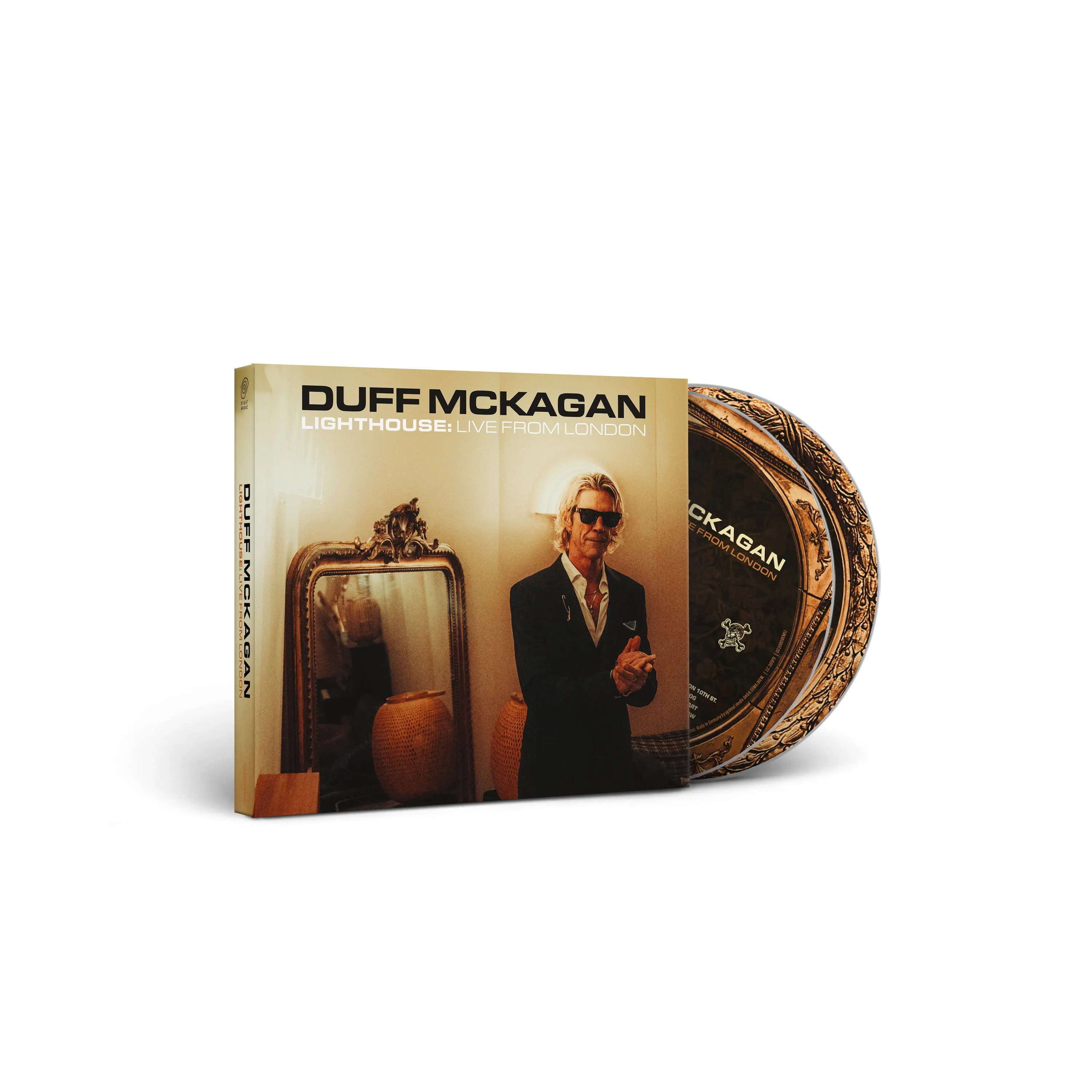 Duff McKagan : Lighthouse Live From London, un album et film-concert