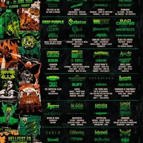 La 19ᵉ édition du HELLFEST dévoile son programme : quatre jours d’extravagances métalliques, du 18 au 21 juin 2026 à Clisson !