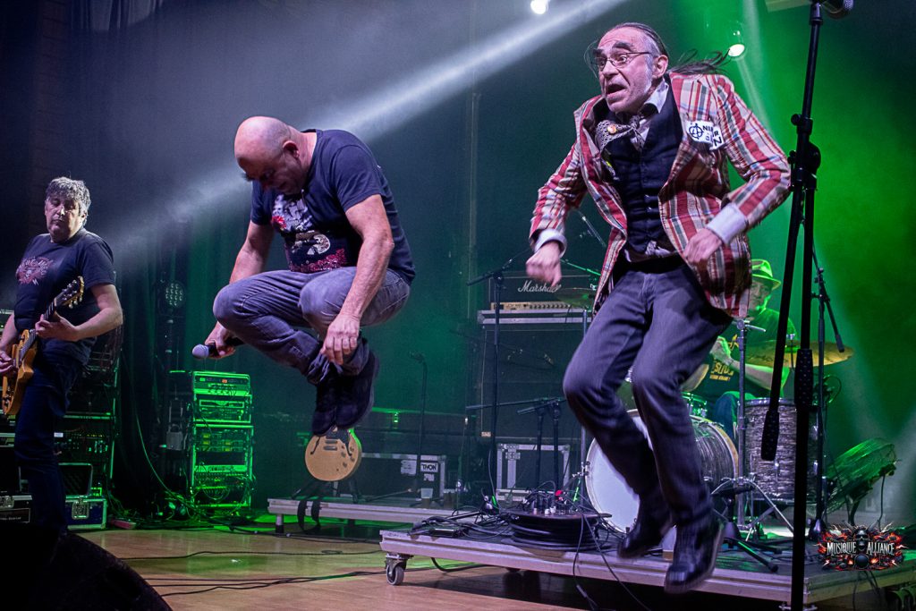 L'école des Comptoirs + Brassens' Not Dead + Sidilarsen aux Rocktambules (30) : notre galerie de photos