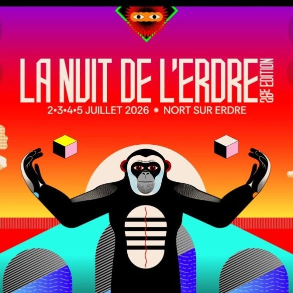 La Nuit de l’Erdre 2026 : une édition explosive entre légendes, icônes modernes et grandes émotions