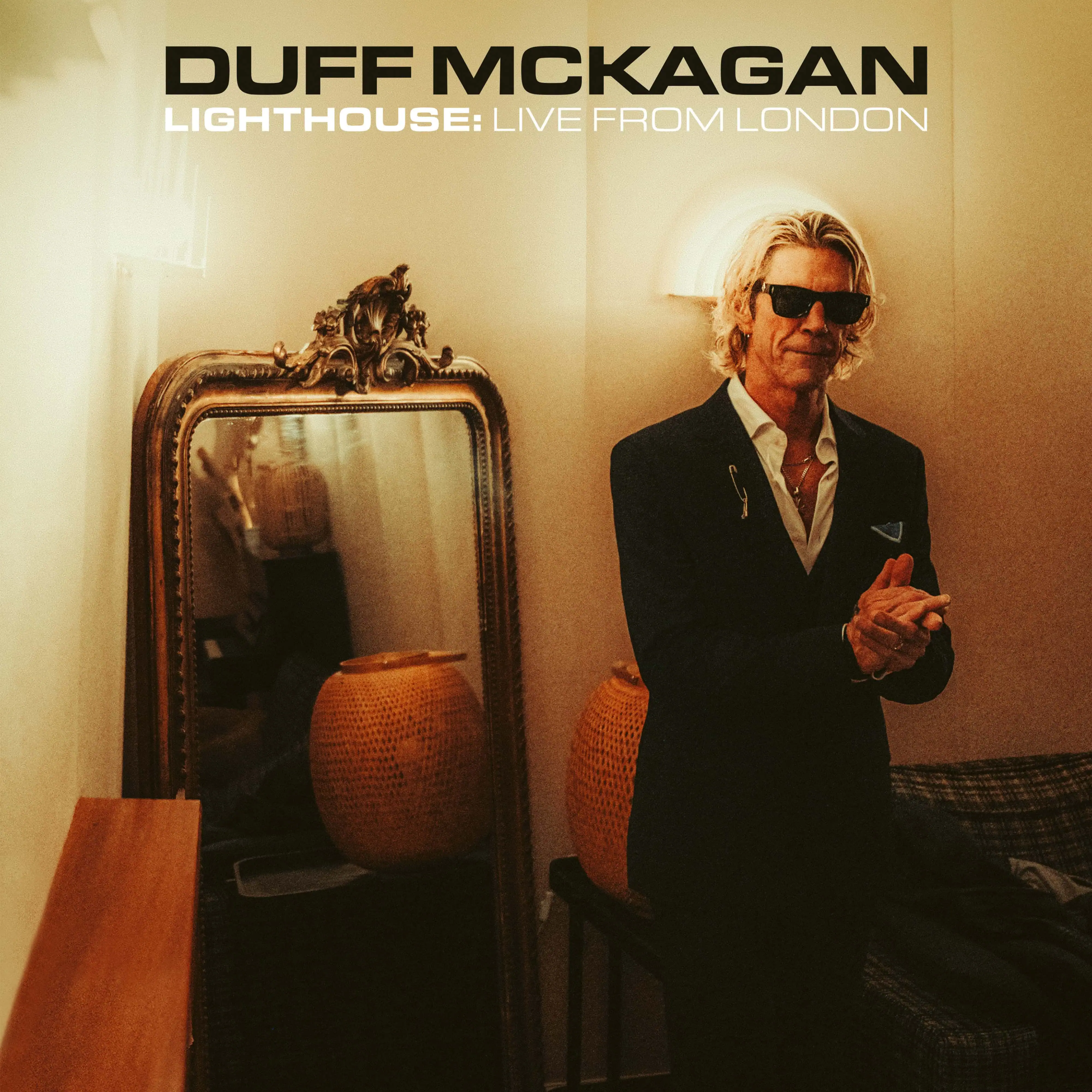 Duff McKagan : Lighthouse Live From London, un album et film-concert