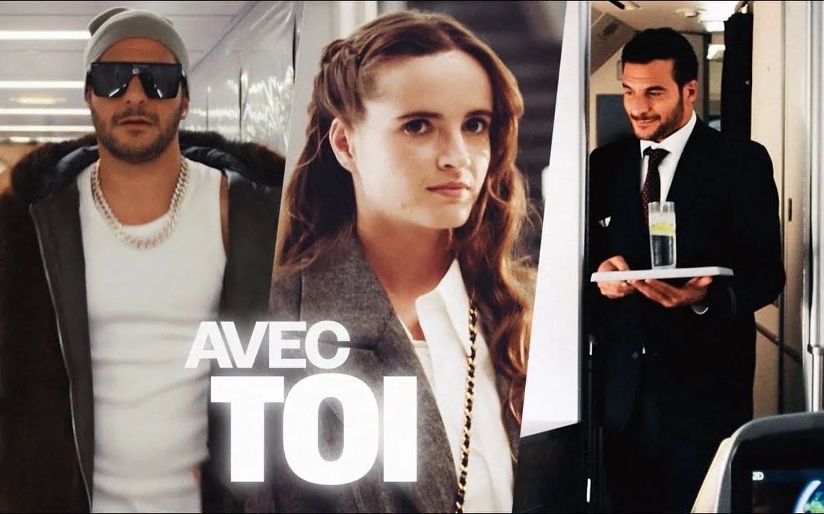 Amir dévoile le clip officiel de son titre Avec toi