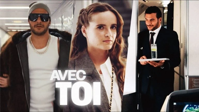 Amir dévoile le clip officiel de son titre Avec toi