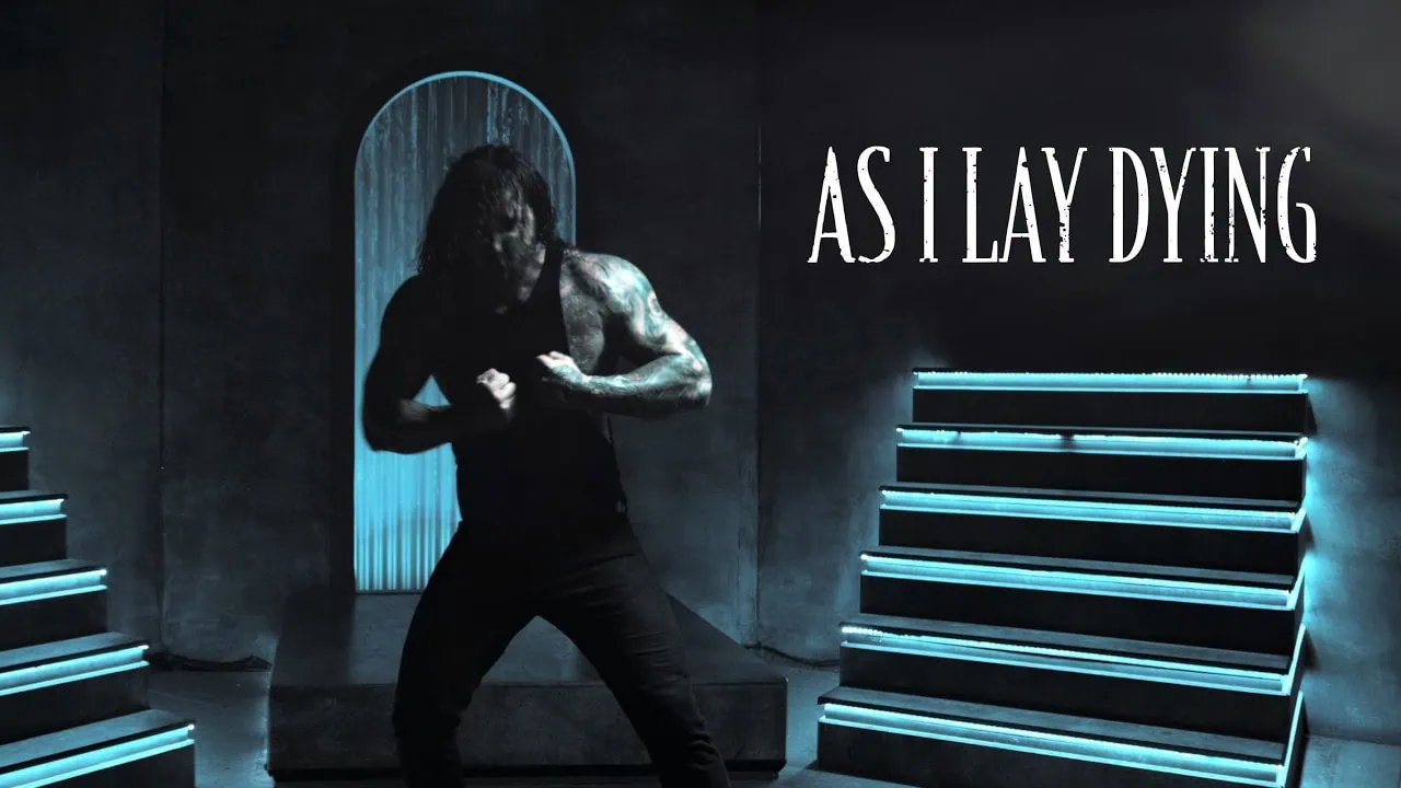 As I Lay Dying présente son nouveau single If I Fall – Clip
