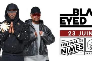 Black Eyed Peas au Festival de Nîmes : un retour attendu en 2026 18 Black Eyed Peas au Festival de Nîmes : un retour attendu en 2026