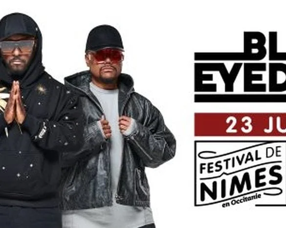 Black Eyed Peas au Festival de Nîmes : un retour attendu en 2026