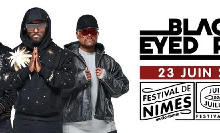 Black Eyed Peas au Festival de Nîmes : un retour attendu en 2026 6 Black Eyed Peas au Festival de Nîmes : un retour attendu en 2026