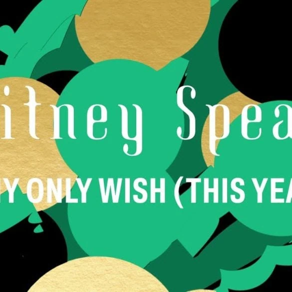 Britney Spears : My Only Wish (This Year)