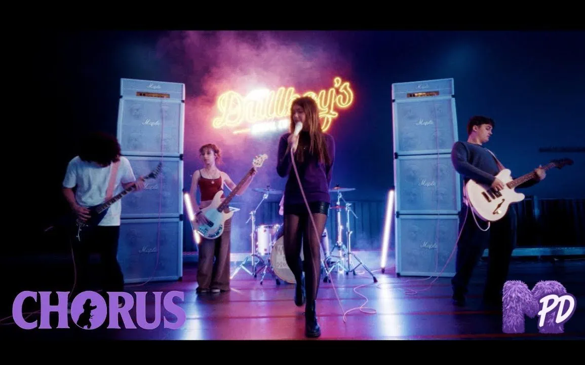 Maple's Pet Dinosaur dévoile Chorus, son nouveau single rock