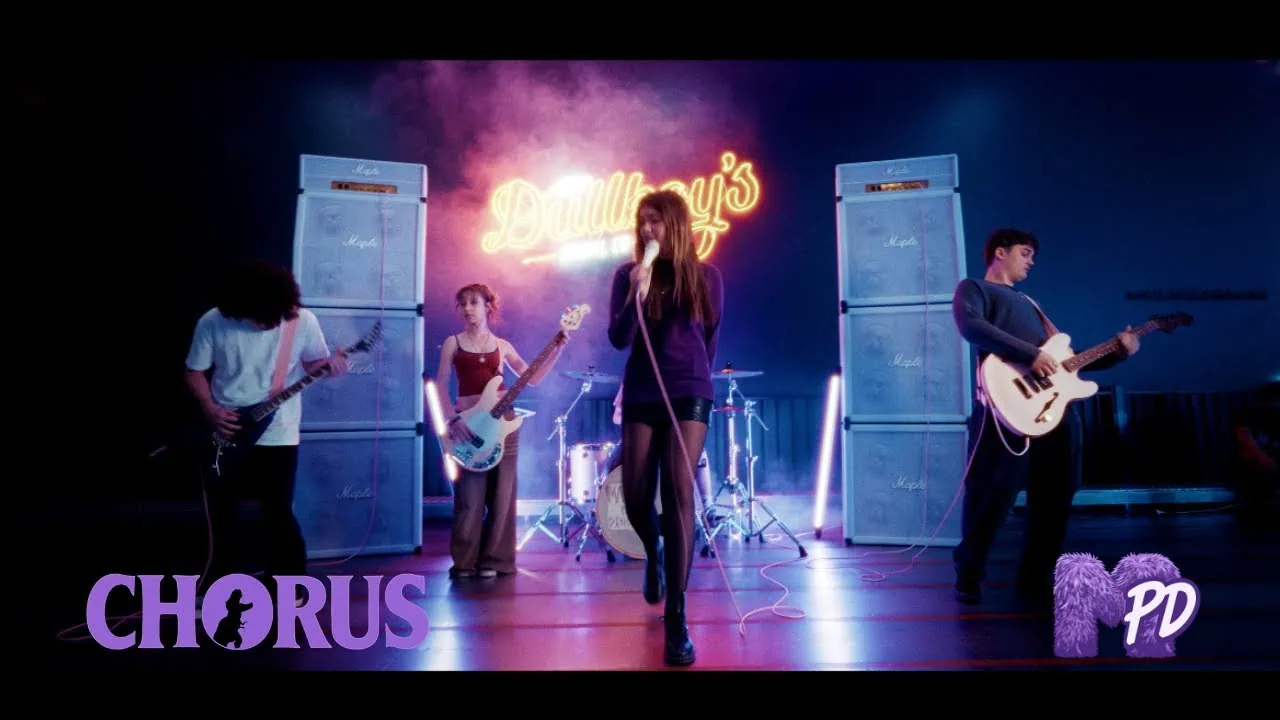 Maple's Pet Dinosaur dévoile Chorus, son nouveau single rock